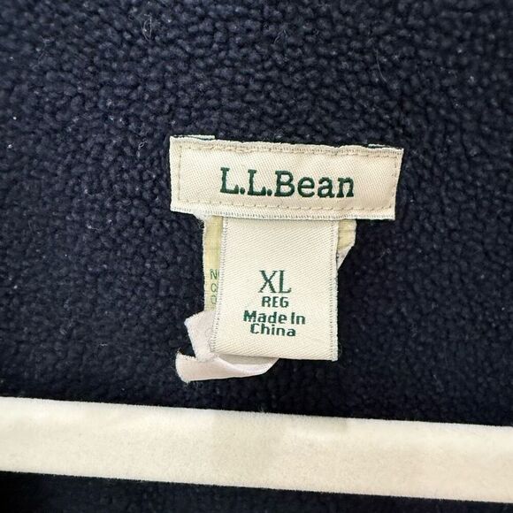 Vintage L.L. Bean Women's XL Oversized Pink Flannel Shacket Jacket Buttoned - Picture 4 of 8